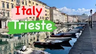 Трієст. Італія 🇮🇹Walking through Trieste #realsound #italy