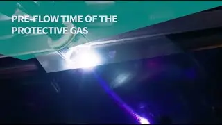 Basics TIG-Welding: Gas flow and flow times