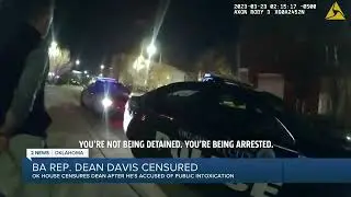Oklahoma State Representative arrest video