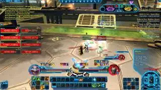 Star Wars the Old Republic - Smuggler Sawbones PreMade PvP - Huttball