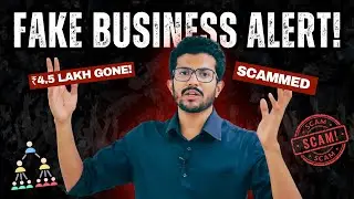 ₹4.5 Lakh Scam Exposed! The Truth Behind Fake Business Opportunities