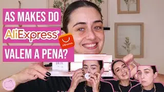 Maquiagem do Aliexpress: Primeiras Impressões O.Two.O | Rainhas da Pechincha