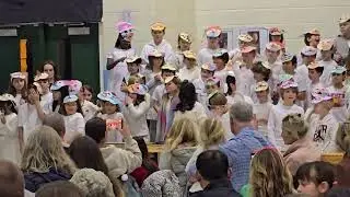 Adorable Winter Concert with my cutie, Luna