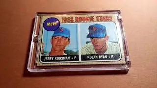 Nolan Ryan 1968 Rookie Stars - Topps # 177