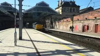 (HD) 37425 departs Preston on 2C47 20/4/2016
