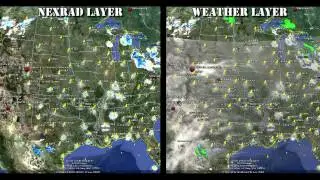 Nexrad Weather Control: Creating Cloud Systems 101