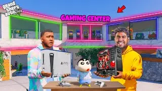 Shinchan & Franklin Build Gaming Pc With A2D @a2dchannel in Gta 5