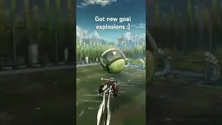 Got new goal explosions! 😋 #rocketleague #gaming #rocketleagueclips #explosion