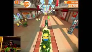 Let's Play Despicable Me: Minion Rush #2: All The Bananas!