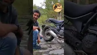 MI MOTO SUENA COMO UN TRACTOR!