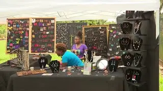 Festival celebrates Juneteenth Independence Day or Freedom Day
