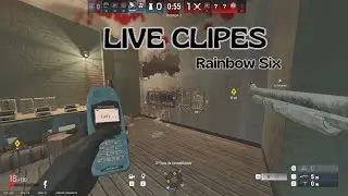 OS CLIPES MAIS INSANOS DAS LIVES NO RAINBOW SIX 😱🔥