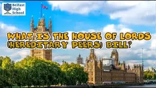 🎥 Inside the House of Lords Reform: The End of Hereditary Peers? 🏛️