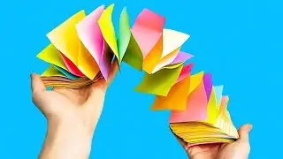 22 ASTUCES AVEC DU PAPIER