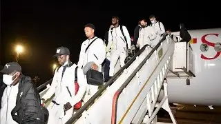 Urgent : les Lions arrivent à l’AIBD, une liesse populaire accompagne les champions d’Afrique