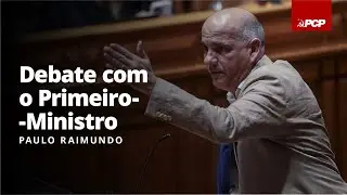 Debate com o Primeiro-Ministro