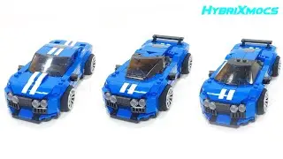 modern muscle car moc (Lego & Mega Costrux)