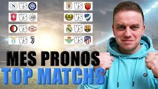 MES PRONOSTICS TOP MATCHS ! ( Real Madrid - Barcelone / Naples - Inter Milan )
