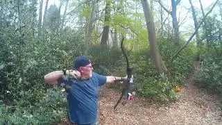 CLOTH OF GOLD - 3D FIELD ARCHERY COMPETITION - 30.04.2023 -  007A #archery #3darchery #fieldarchery