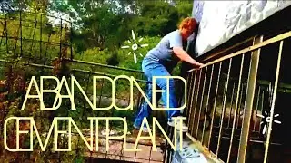 EXPLORING AN ABANDONED CEMENT PLANT | Abandoned Sydney