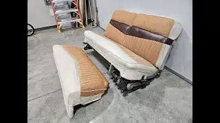1956 Packard Hardtop Front Bench Removal