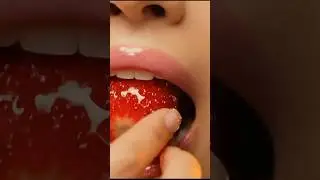ASMR MUKBANG STRAWBERRY OF EXTREME LOVE!