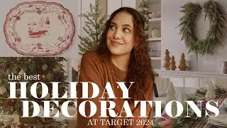 top 10 BEST Christmas decor at Target 2024 | Christmas decorating ideas | Threshold + Hearth & Hand