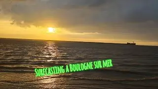 Surfcasting a Boulogne sur Mer 
