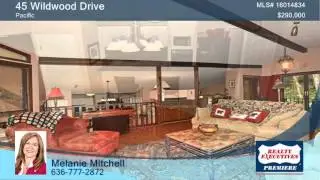 45 Wildwood Drive Pacific, MO | MLS# 16014834 | realtyx.com/premiere