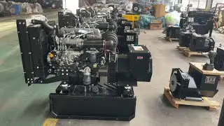 SDEC 30kVA Diesel Generator | Compact Size Strong Power, Best Price Pickup Transport Drone Charging