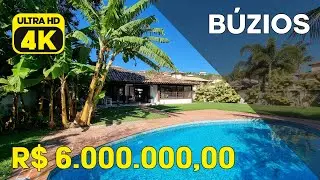 CASA EM CONDOMÍNIO PÉ NA AREIA COM ACESSO PARA DUAS DAS PRAIAS MAIS FAMOSAS DE BÚZIOS!