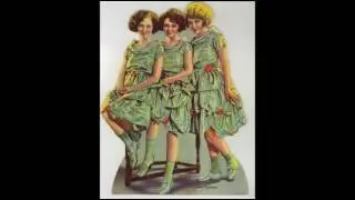 Brox Sisters - Singing in the Rain (1929)