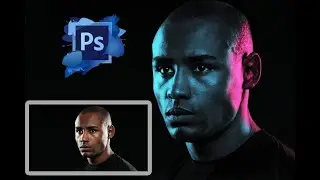 Simple Way To Apply a DUAL LIGHTING Effect In Photoshop! | FXGraphix