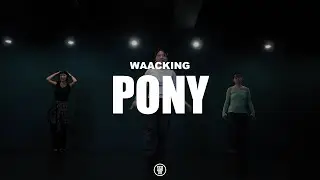 The Learning Process (feat. Tim Deluxe) / PONY WAACKING CLASS/ 250331 포니 왁킹 클래스 / @sugardancestudio
