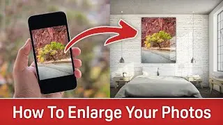 How to Enlarge Your Photos for Print- 3 Ways to Upscale without loosing resolution!
