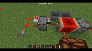 How To Make A Hopper Clock in Minecraft 1.15(Very Simple)