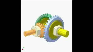Mechanism For Converting Two Way To One Way Rotation 1A