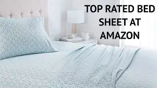 Lightweight bed sheet and best rated best sheet at amazon