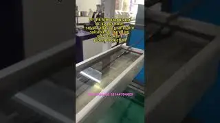 PPPE film granulator processing ofwaste material produced by the plant #Granulator #Plasticrecycling