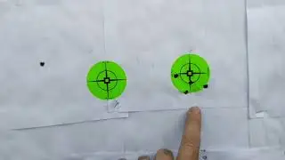 Миниатюрное ружье Howa 1500, 20-дюймовый ствол для охоты на варминт, калибр .223 Remington, шасси...