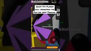 Only Ghost SIM Players will understand #roblox #ghostsimulator #shorts