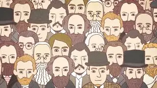 Infographic Post-Impressionism's history by Lovecrub
