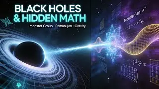 Black Holes, Monster Group, & Ramanujan: Uniting 3D Gravity, LCFTs, and Complex Math