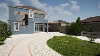 House Project | Twinmotion Animation