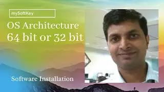 OS Architecture 64-bit or 32-bit | Eclipse 64 bit installation | Ranjeet Jha - mySoftKey