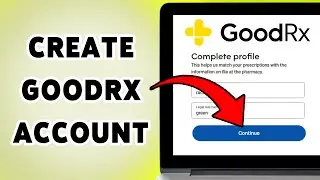 Как создать учетную запись GoodRx | Регистрация в GoodRx в 2026 году