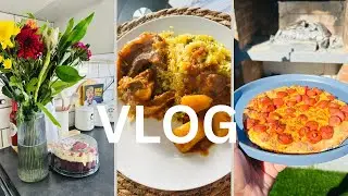VLOG: GROCERY SHOPPING | PIZZA MAKING & MORE | SA YOUTUBER 