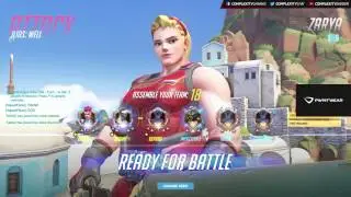 Rank 1 Zarya Pro Player   Harbleu