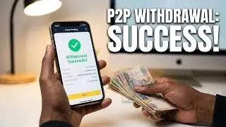 How to withdraw Deriv Funds using DP2P Via Mobile Money in 5 Minutes
