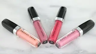 NEW Marc Jacobs Enamored with Shine Sets: Lip Swatches!